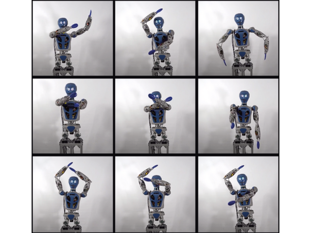 Robot Dance Generation thumbnail